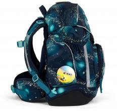 Schülerset Ergobag Pack RaumfahrBär Schultasche Weltall Blau Galaxy Glow