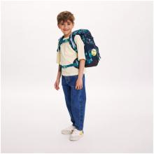 Schülerset Ergobag Pack RaumfahrBär Schultasche Weltall Blau Galaxy Glow