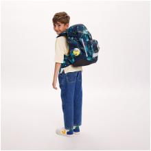 Schülerset Ergobag Pack RaumfahrBär Schultasche Weltall Blau Galaxy Glow