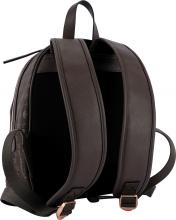 Cityrucksack Enrica JOOP Collana tessuto Black Perlon
