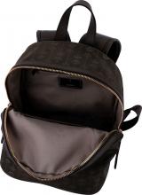 Cityrucksack Enrica JOOP Collana tessuto Black Perlon