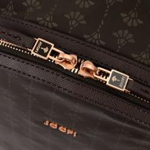 Cityrucksack Enrica JOOP Collana tessuto Black Perlon