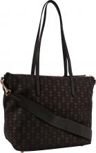 praktischer Nylonshopper Helena JOOP Collana Tessuto Black