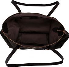 praktischer Nylonshopper Helena JOOP Collana Tessuto Black