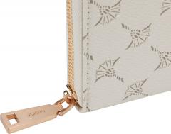 Damenbörse mit Zip Melete Cortina JOOP offwhite Cornflower Print