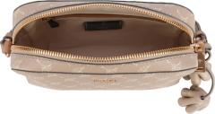 JOOP Schultertasche mit Alloverprint Cloe Cortina Sesame 