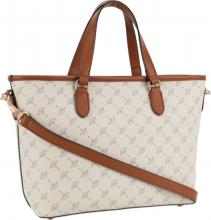 Kurzgrifftasche Ketty JOOP Cortina Offwhite Markenprint