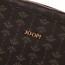 Joop Perlon Schultertasche Black mit Schimmer Jasmina Collana Tessuto