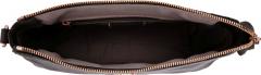 Joop Perlon Schultertasche Black mit Schimmer Jasmina Collana Tessuto
