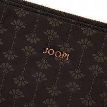 Joop Perlon Schultertasche Black mit Schimmer Jasmina Collana Tessuto