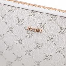 Joop Schultertasche mit Etui Jasmina Cortina Offwhite Markenprint