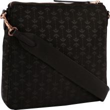 Damentasche Jasmina bedrucktes Perlon Collana Tessuto JOOP black