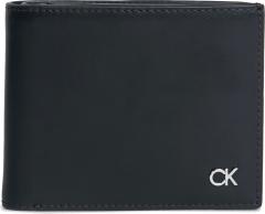 Calvin Klein Metal Bifold Scheintasche Herren Black Calvin Klein Metal Bifold Scheintasche Herren Black