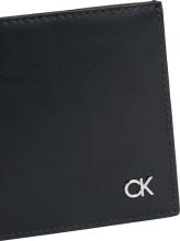Calvin Klein Metal Bifold Scheintasche Herren Black Calvin Klein Metal Bifold Scheintasche Herren Black