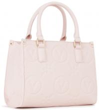 Damenhandtasche hellrosa Logoprägung Samba RE Cipria Mario Valentino