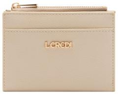 Klappbörse Filippa L.Credi Munich creme vegan