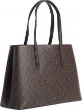 Calvin Klein Henkeltasche Must Tote Crossover Brown Mono