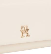 Longbörse mit Überschlag Tommy Hilfiger Legacy Flap LRG Sugarcane Beige
