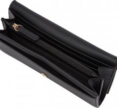 Damenbörse Legacy Flap Tommy Hilfiger schwarz 