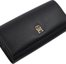 Damenbörse Legacy Flap Tommy Hilfiger schwarz 