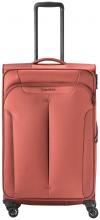 Flugkoffer Travelite Croatia Koralle 4w Trolley L 77cm erweiterbar