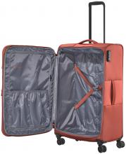 Flugkoffer Travelite Croatia Koralle 4w Trolley L 77cm erweiterbar
