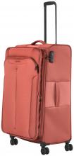 Flugkoffer Travelite Croatia Koralle 4w Trolley L 77cm erweiterbar