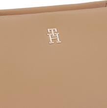 Hilfiger Umhängetasche Legacy Mini Crossover Safari Canvas Hellbraun