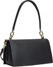 elegante Damentasche Tommy Hilfiger Her Med Crossover Black
