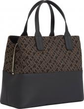 Tommy Hilfiger Satchel Jacquard Med 