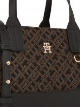Tommy Hilfiger Satchel Jacquard Med 