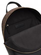 Damenrucksack Tommy Hilfiger Jacquard Backpack Black 