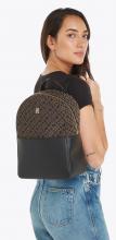 Damenrucksack Tommy Hilfiger Jacquard Backpack Black 