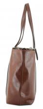 The Bridge Henkeltasche Story Donna Florenz Leder braun