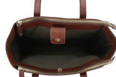 The Bridge Henkeltasche Story Donna Florenz Leder braun
