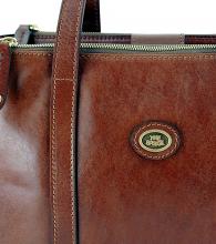 The Bridge Henkeltasche Story Donna Florenz Leder braun