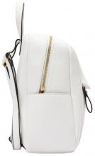Damenrucksack elegant L.Credi weiß Ovidia vegan