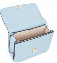 Überschlagtasche Flap Re Mario Valentino Azzurro Blau