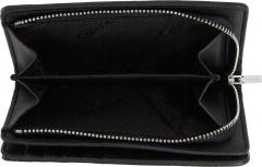 Calvin Klein Damen Geldbörse Daily Medium Bifold Black 