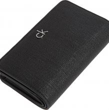 Calvin Klein Damen Geldbörse Daily Medium Bifold Black 
