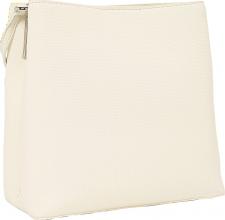 Bucket Bag Calvin Klein Schultertasche Chalk strukturiert