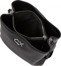 Bucket Bag Tex Calvin Klein CK Black