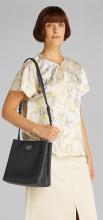 Bucket Bag Tex Calvin Klein CK Black