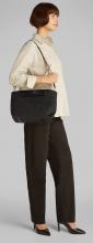 Henkeltasche Small Calvin Klein Raffia Tote Crossbody CK Black