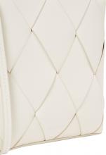 Square Bag Small Calvin Klein Woven Crossbody Chalk Beige