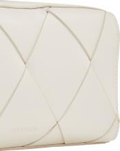 Calvin Klein Camerabag Woven Chalk Beige Crossbody