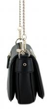 Schultertasche hellbeige Guess Fedora Bone Kettenhenkel