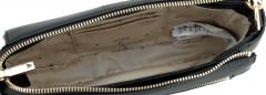 Schultertasche hellbeige Guess Fedora Bone Kettenhenkel