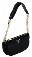 Schultertasche hellbeige Guess Fedora Bone Kettenhenkel