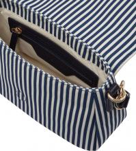 Überschlagtasche Hilfiger Poppy Summer Conv Crossover Space Blue Strips